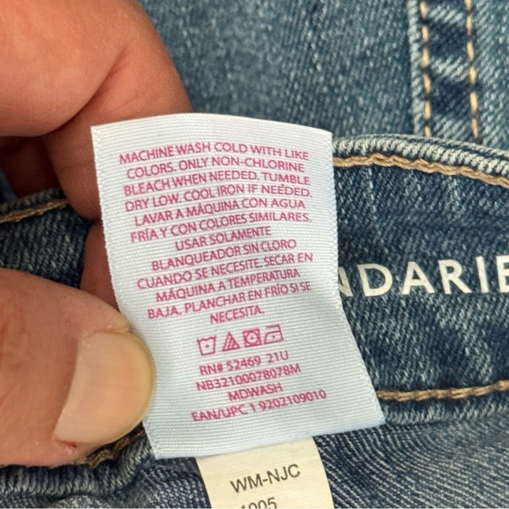 No Boundaries Juniors High Rise Mom Jeans Size 13 | 27" Inseam NWT LOT Of 2 - Picture 9 of 15